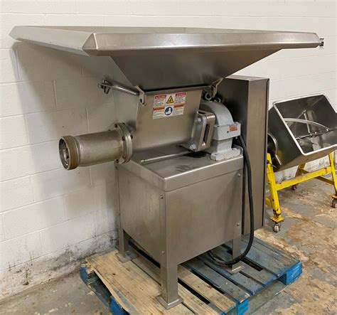 weiler meat grinding equipment